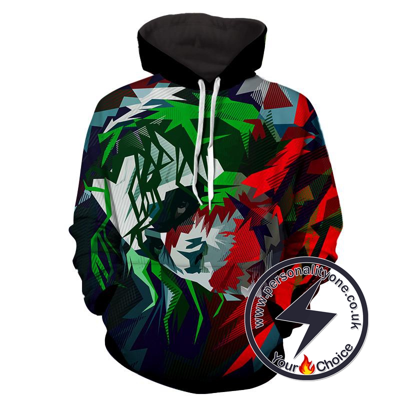 Joker - Joker 3D - Joker Hoodies